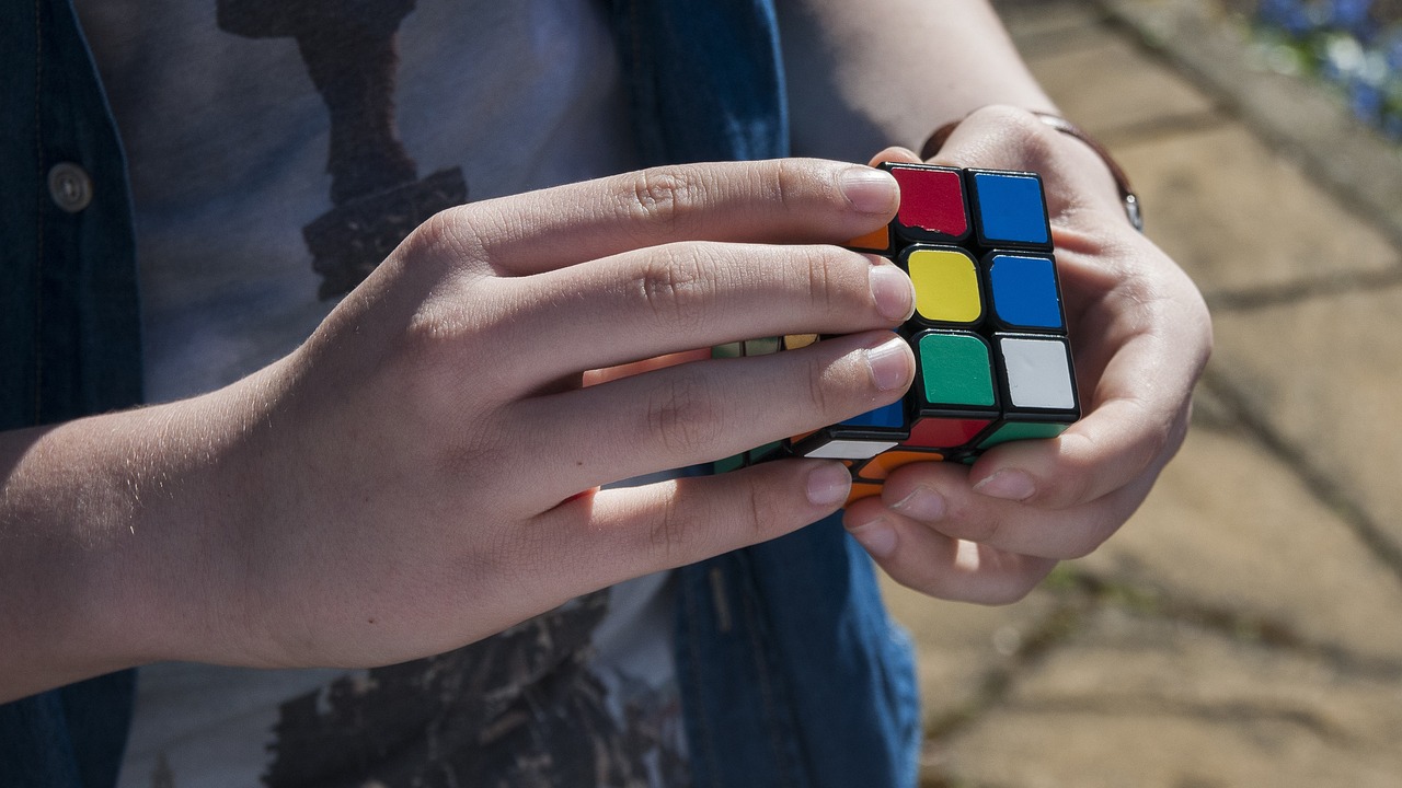 Guía para Principiantes del Cubo Rubik